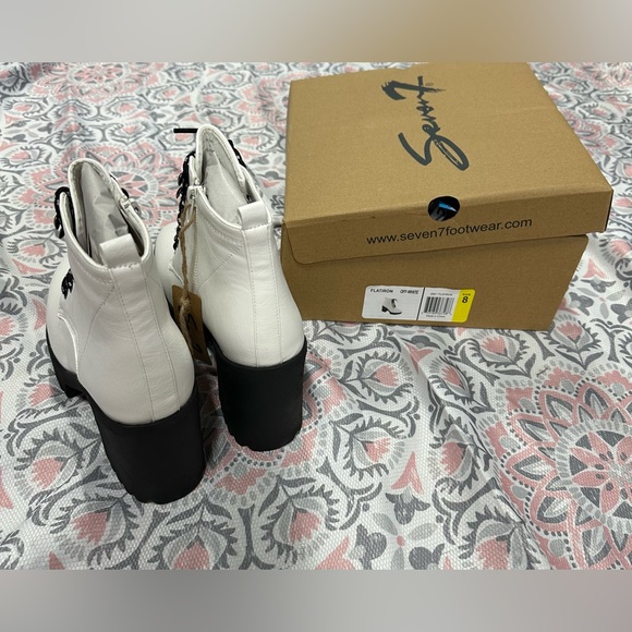 ‼️SEVEN 7 Women’s Boots size 8 NWT & Box - Picture 2 of 9